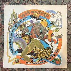 Let’s Pretend - Two Story Vinyl Record
